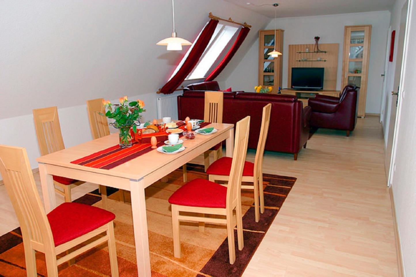Rote Koje Apartman Dagebüll Kültér fotó
