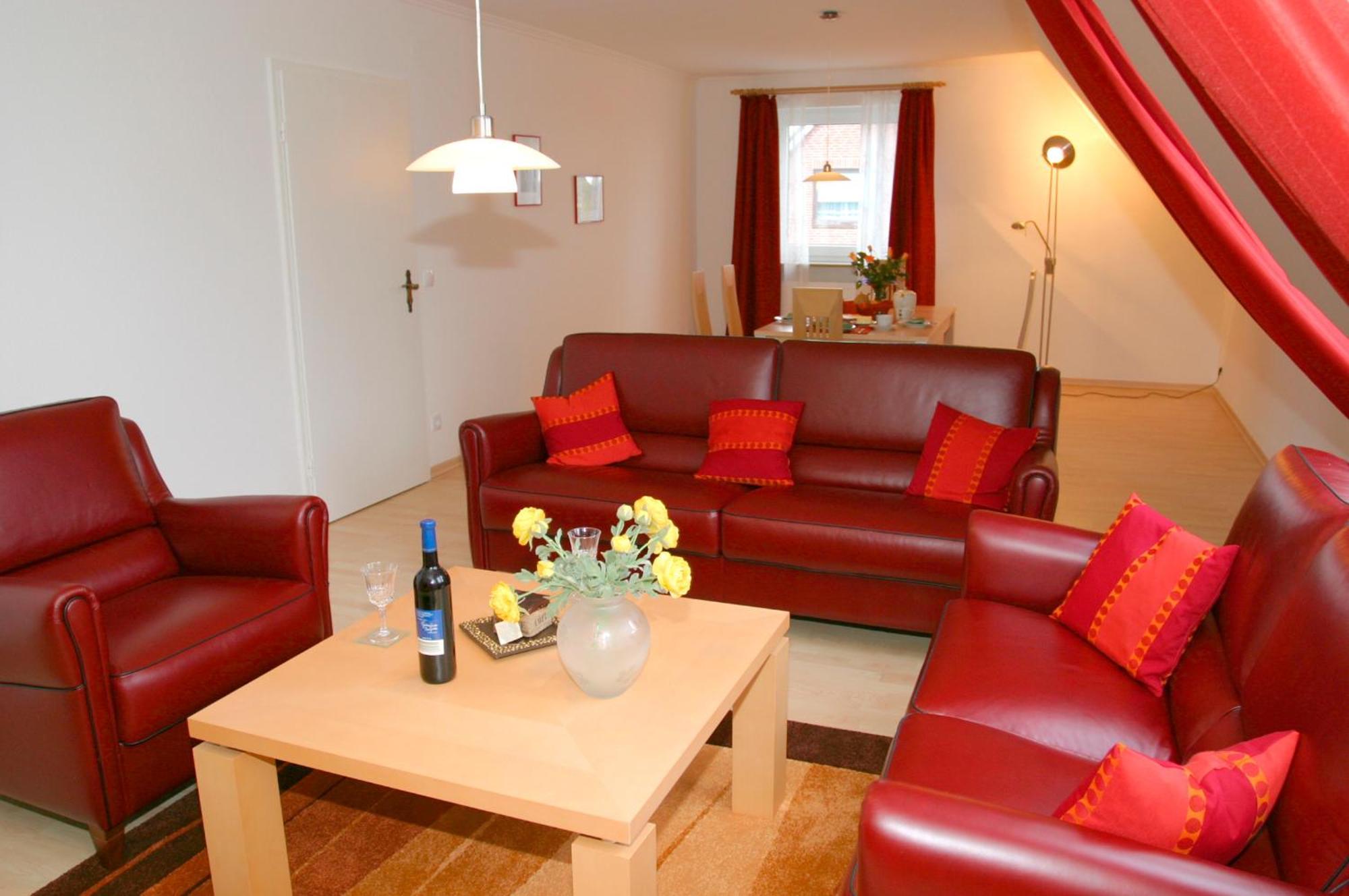 Rote Koje Apartman Dagebüll Kültér fotó